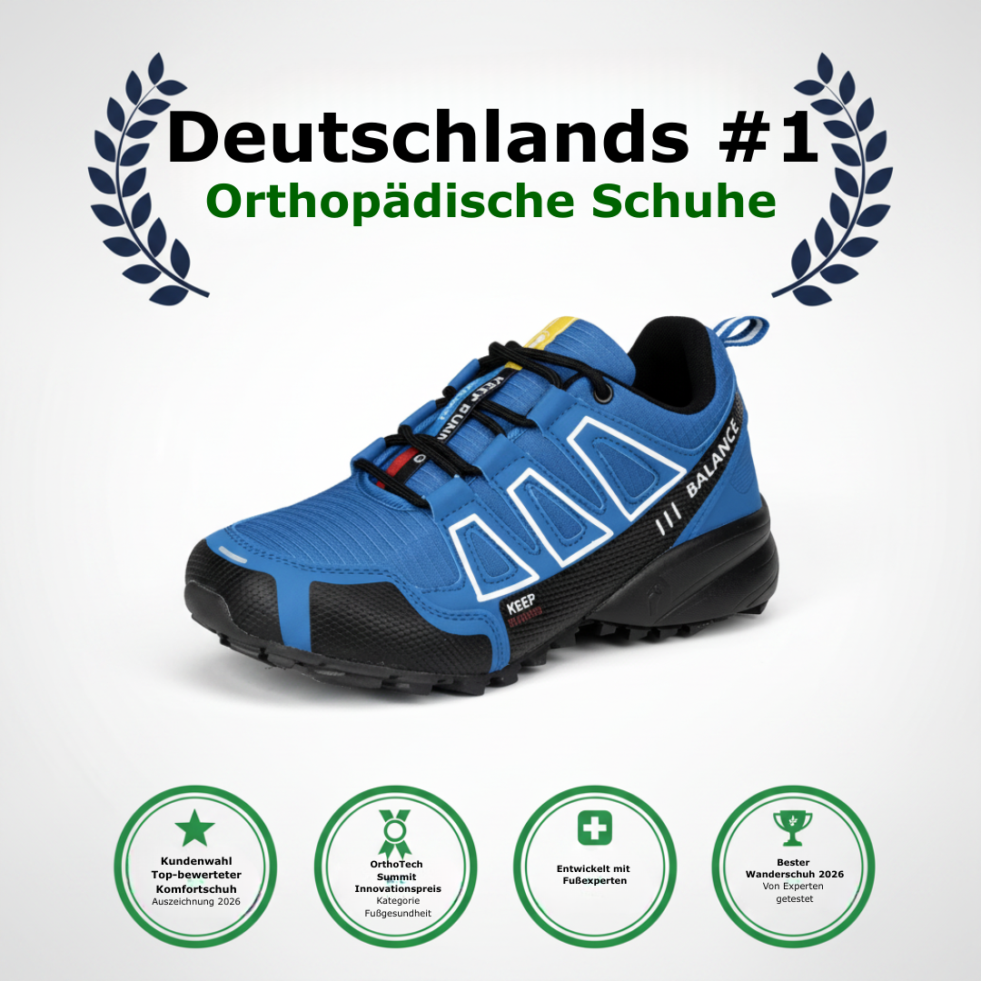 VANDRA™  - Der Orthopädische, schmerzlindernde Schuhe