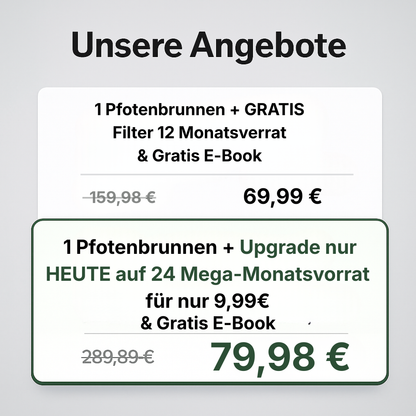 PfotenBrunnen™ Katzenwasserspender