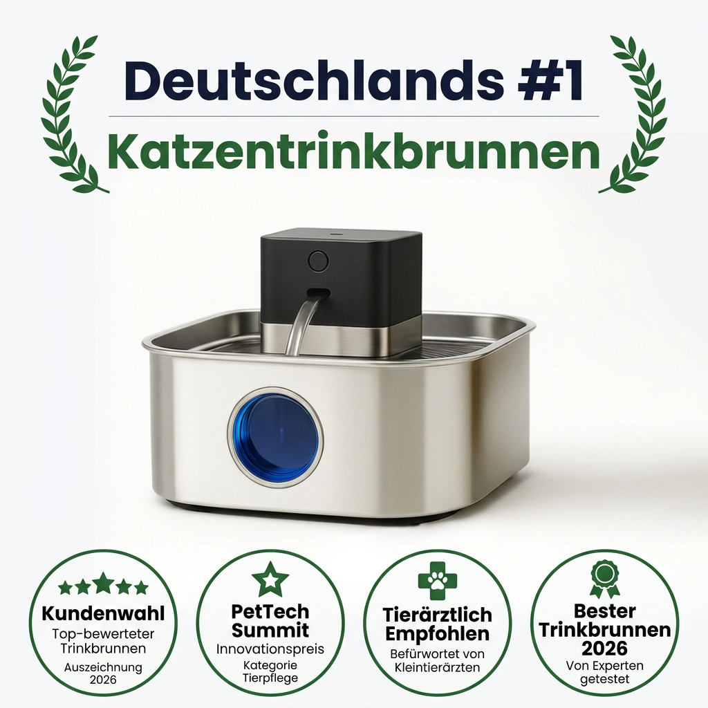 PfotenBrunnen™ - Katzenwasserspender