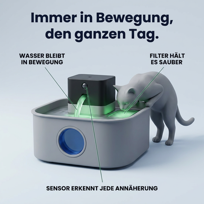 PfotenBrunnen™ - Katzenwasserspender