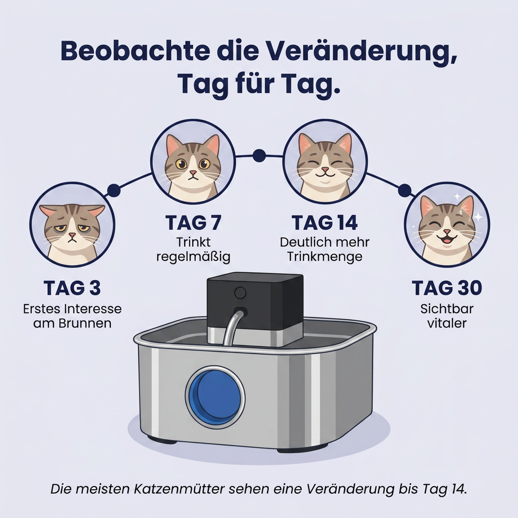 PfotenBrunnen™ - Katzenwasserspender
