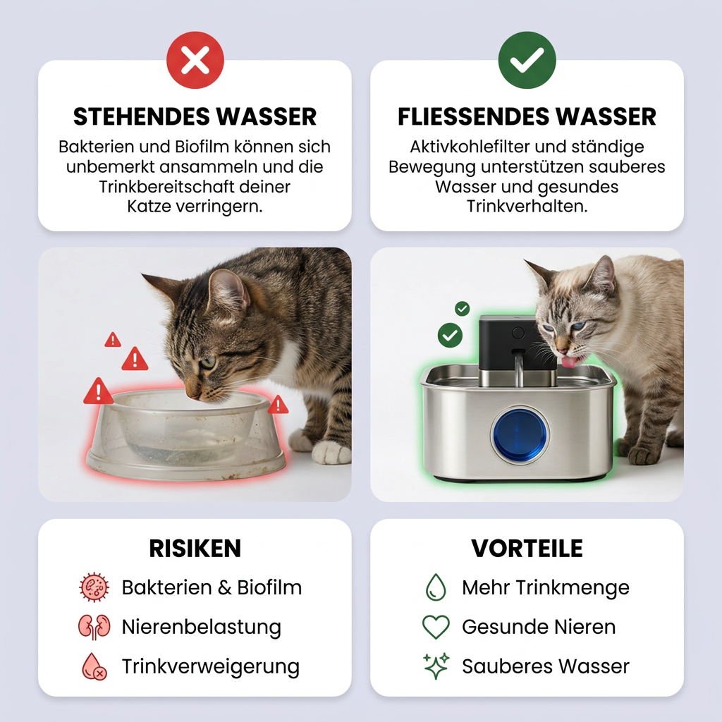 PfotenBrunnen™ - Katzenwasserspender