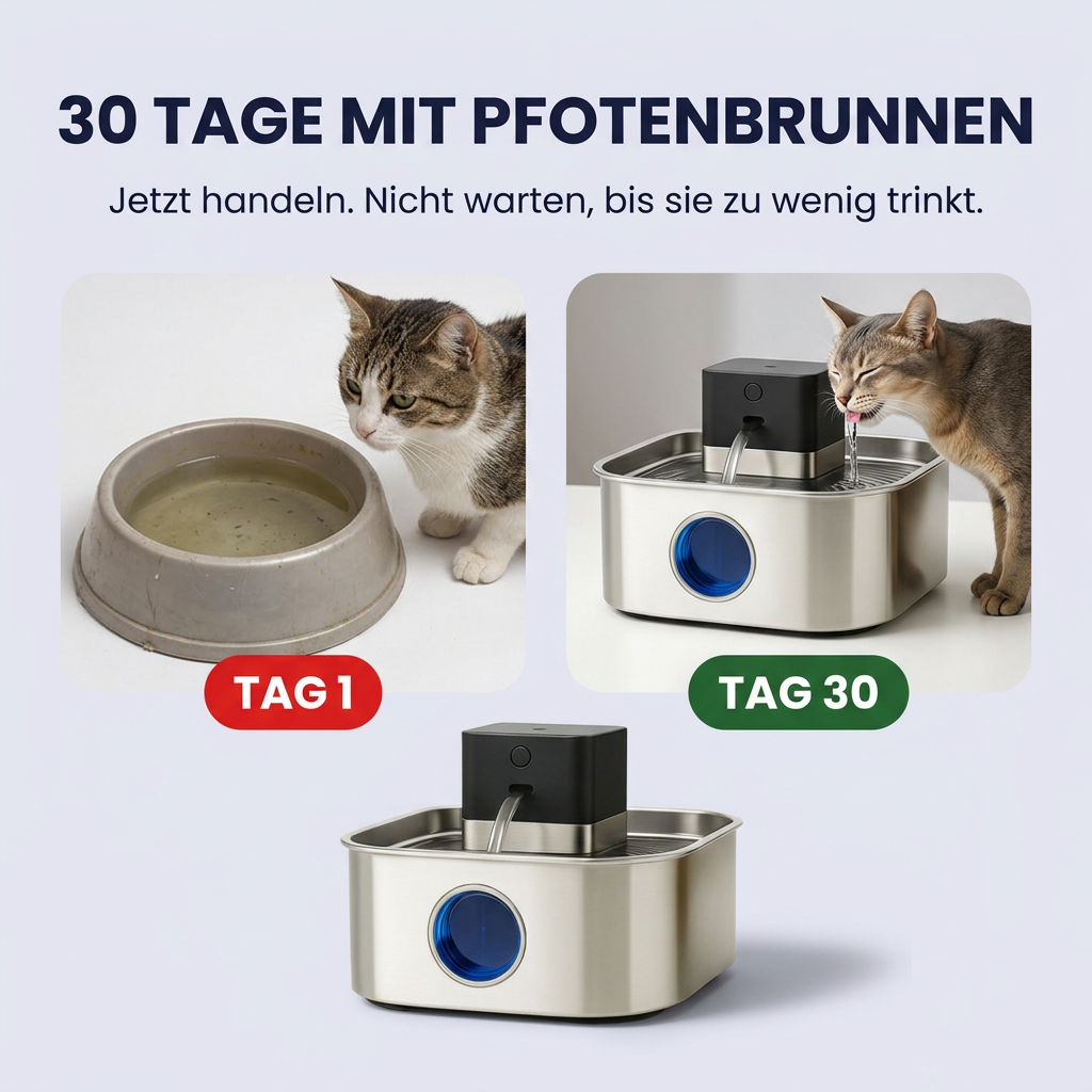 PfotenBrunnen™ - Katzenwasserspender