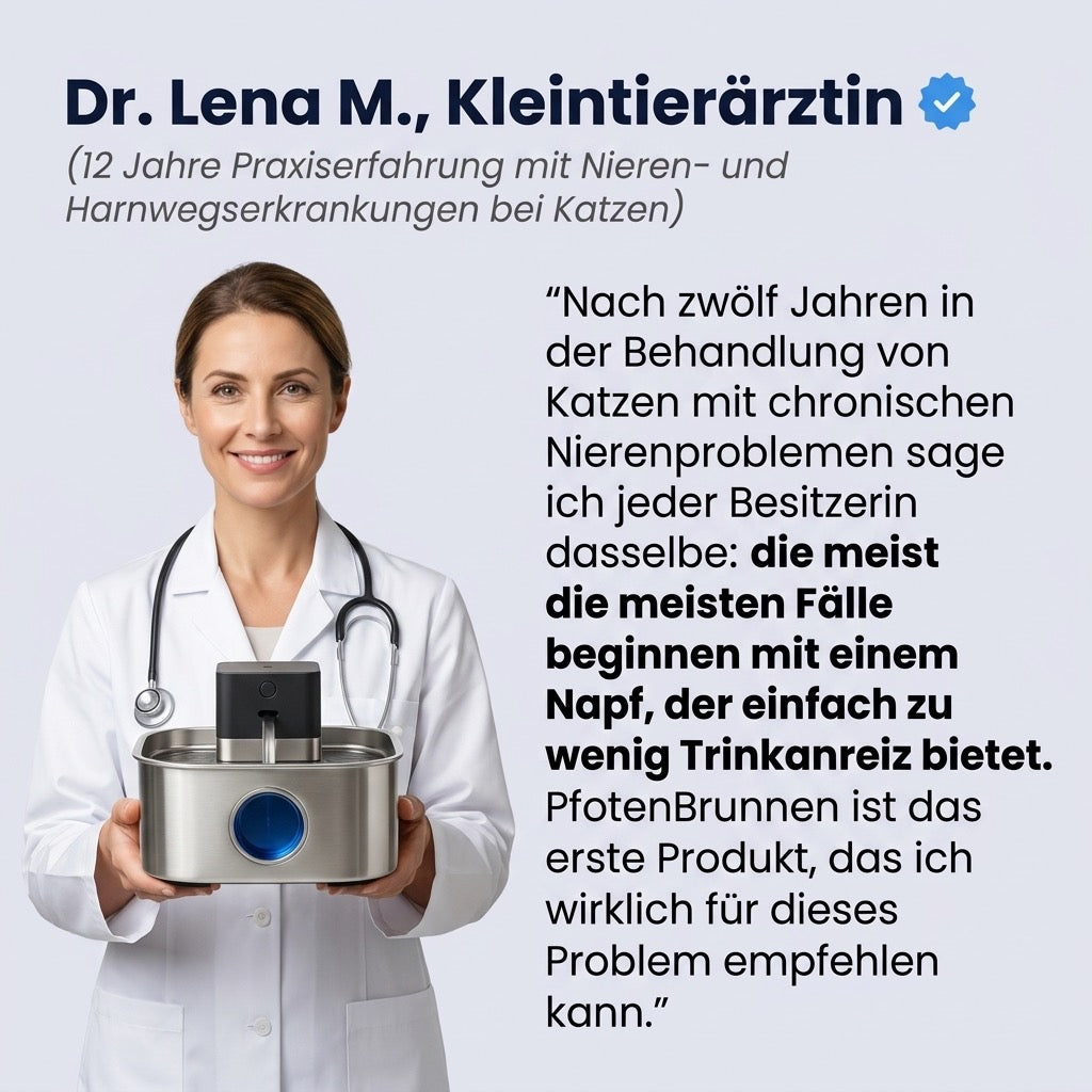 PfotenBrunnen™ - Katzenwasserspender
