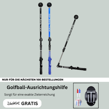 Golf Elite Trainer™ -Deine Trainingshilfe für den perfekten Abschlag