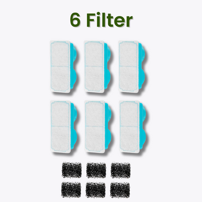 6er Filterset für den PfotenBrunnen™