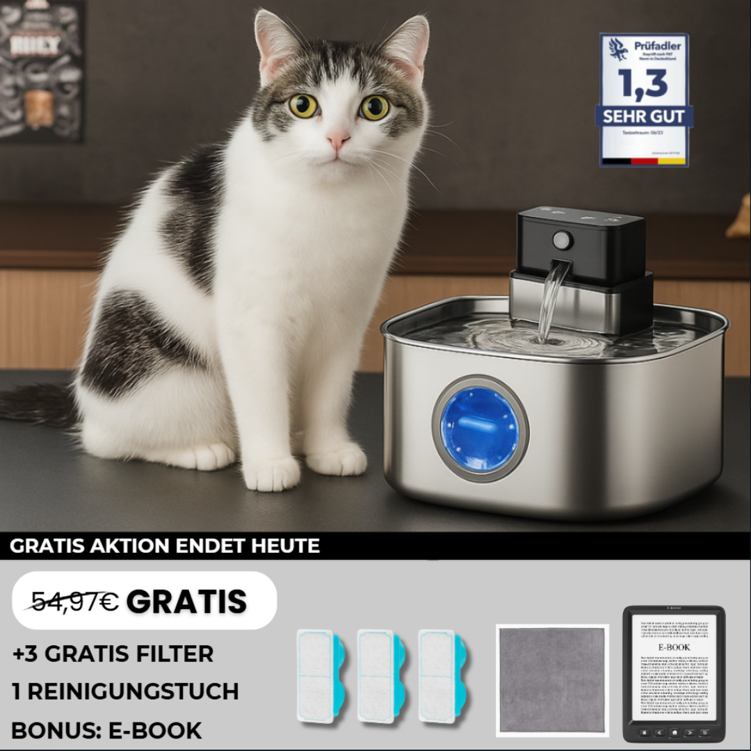 PfotenBrunnen™ Hydrations-Kit