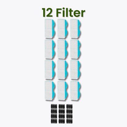 Filter 24 Monatsvorrat für PfotenBrunnen™.