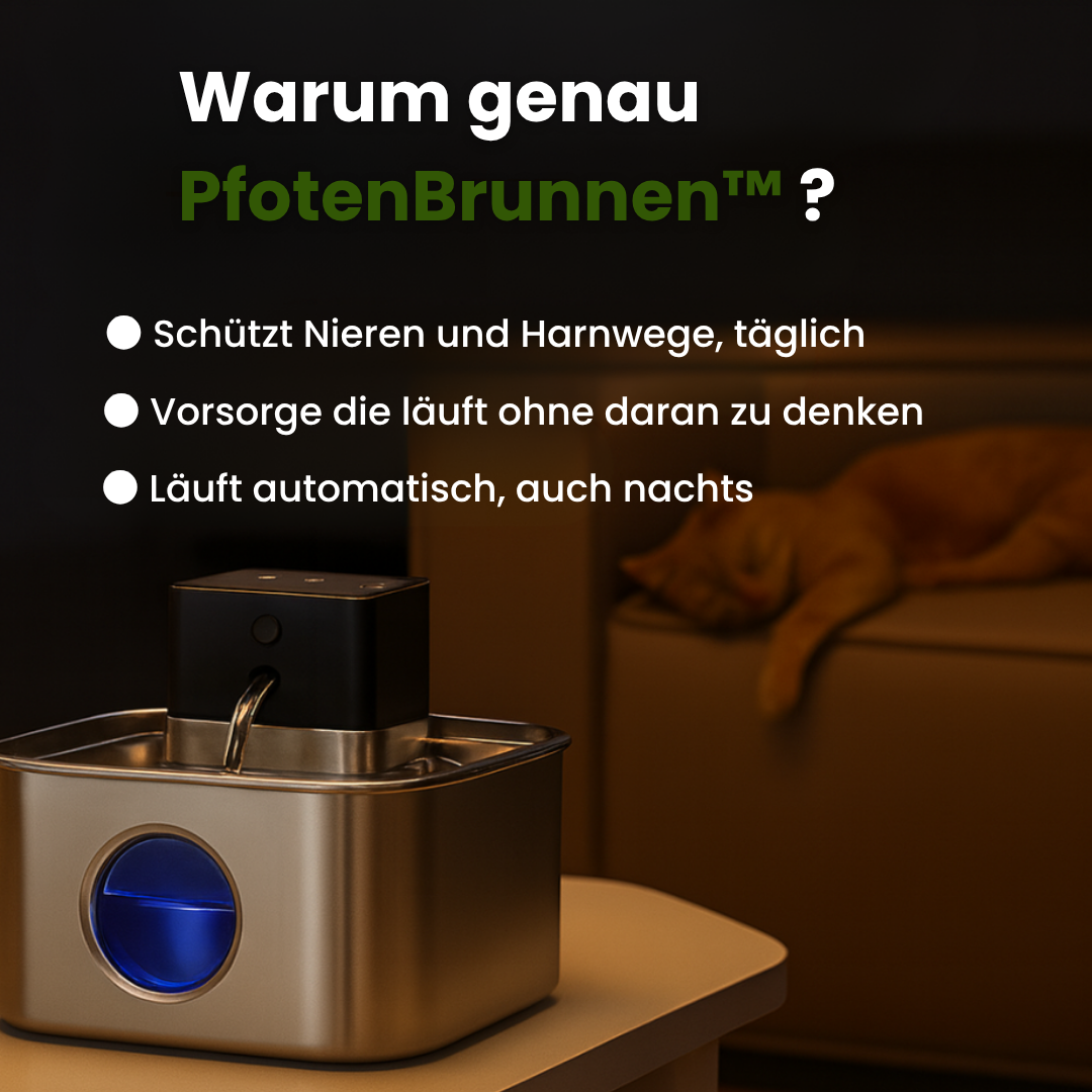 PfotenBrunnen™ Anti-Dehydration Pro