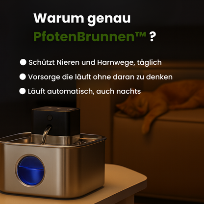 PfotenBrunnen™ Anti-Dehydration Pro