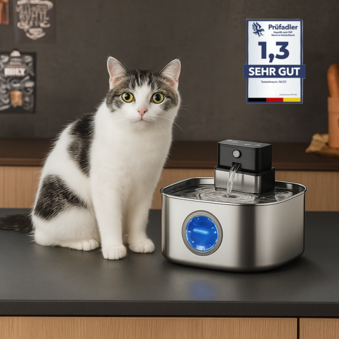 PfotenBrunnen™ - Katzenwasserspender