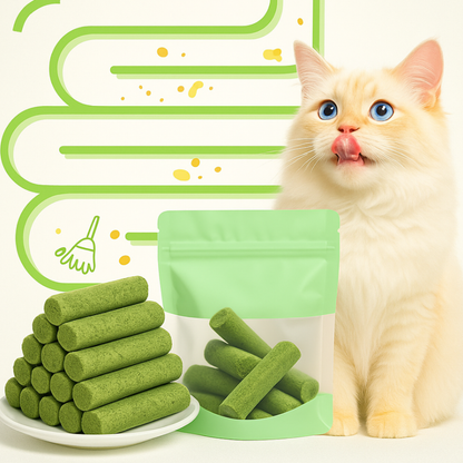 Katzen-Gras-Zahnstick