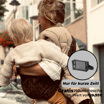CuddlePack™ - Die Kleinkindtrage