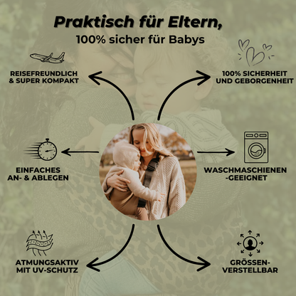 CuddlePack™ - Die Kleinkindtrage