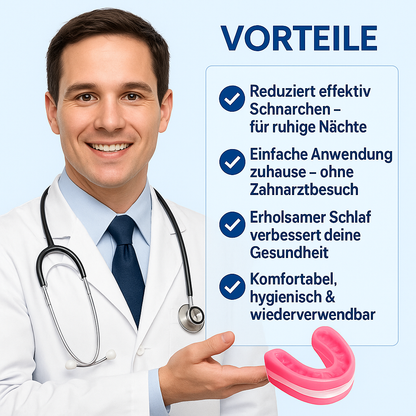 SnoreSilence -  Die Anti - Schnarchschiene